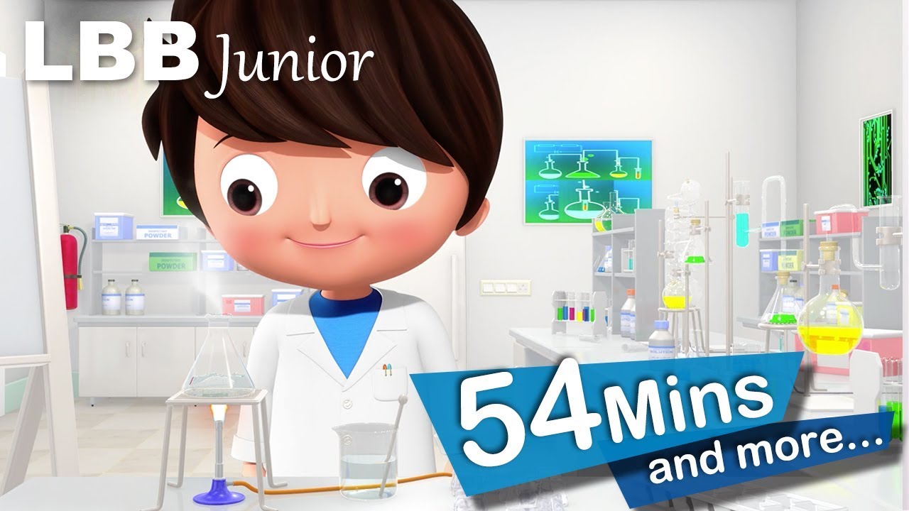 Water Has Three Different States! | And Lots More Original Songs | From LBB Junior!