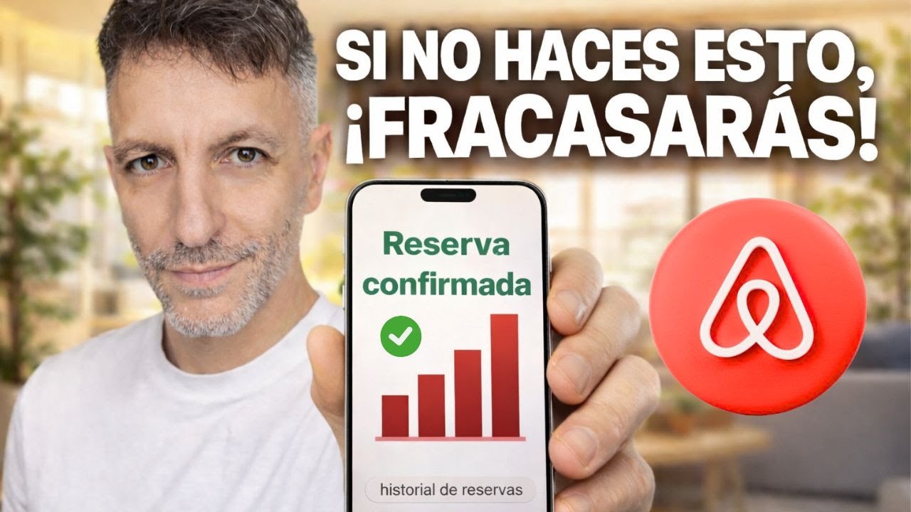 Por qué no tienes Reservas en tu Airbnb