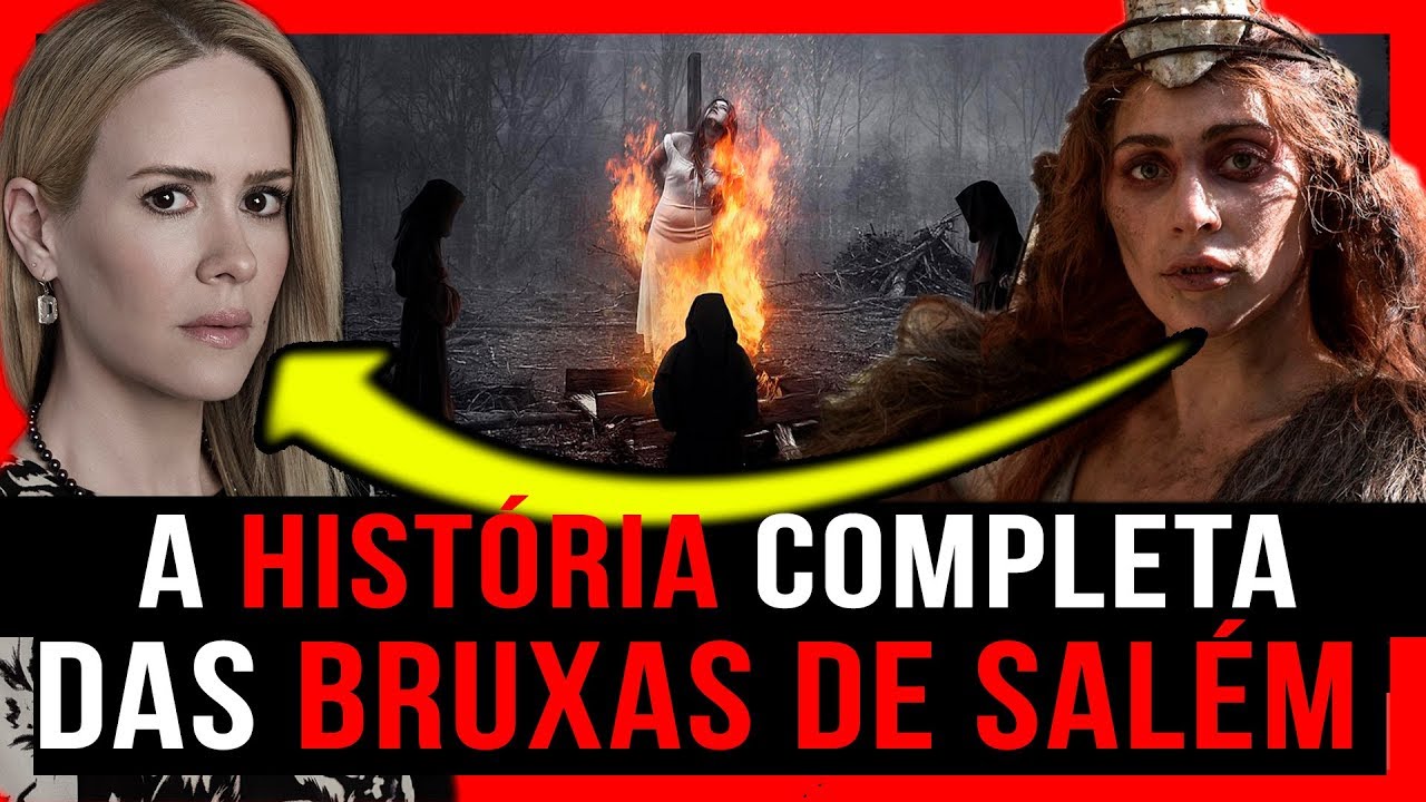 AS BRUXAS DE COVEN: ENTENDA TUDO SOBRE A ORIGEM DAS PERSONAGENS DE AMERICAN HORROR STORY