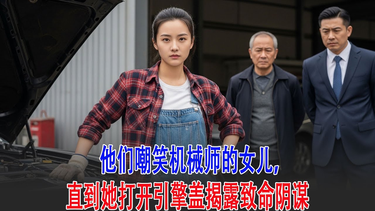 被一群顶级工程师嘲笑，18岁的女孩只触摸了一下发动机，然后说了一句话让整个FBI封锁了现场#爱情 #晚年爱情 #老年故事 #生活故事 #感人故事 #悲伤故事