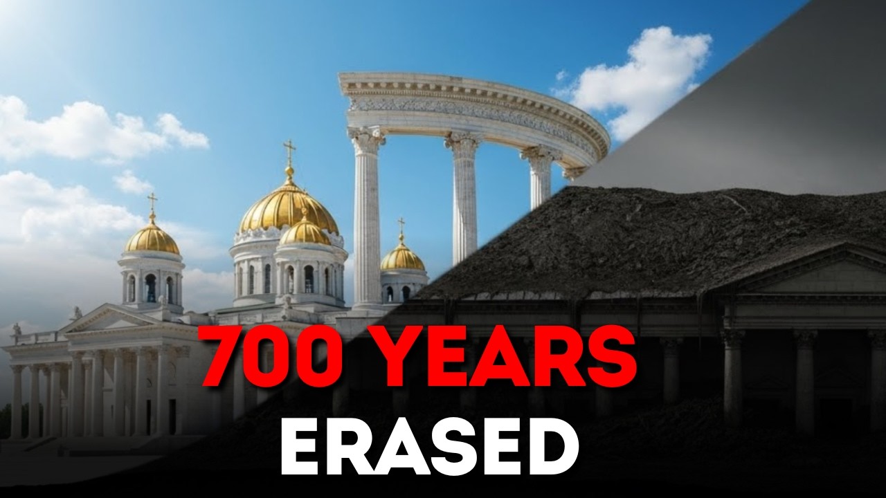 The War of 1700 Was a MEMORY WIPE. Why Was Time Rewritten?