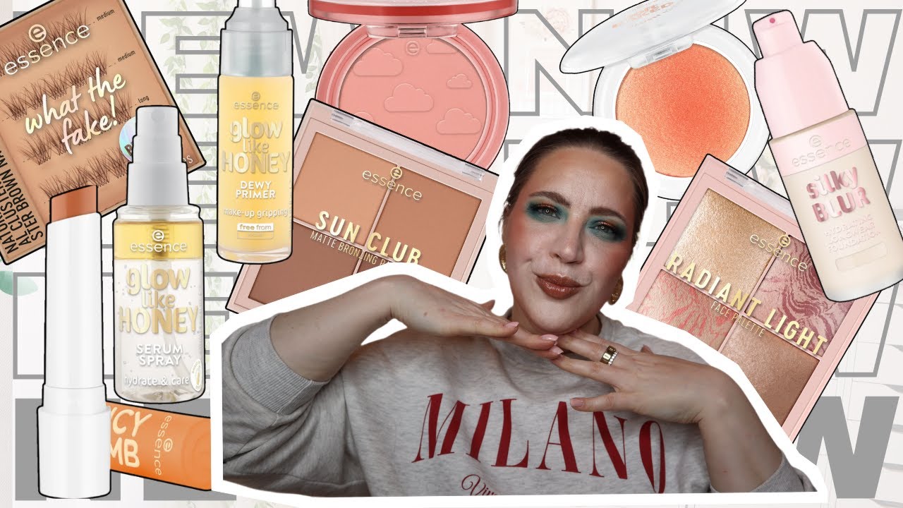ESSENCE NEW MAKEUP 2026 ✨ New Drugstore Releases & Swatches