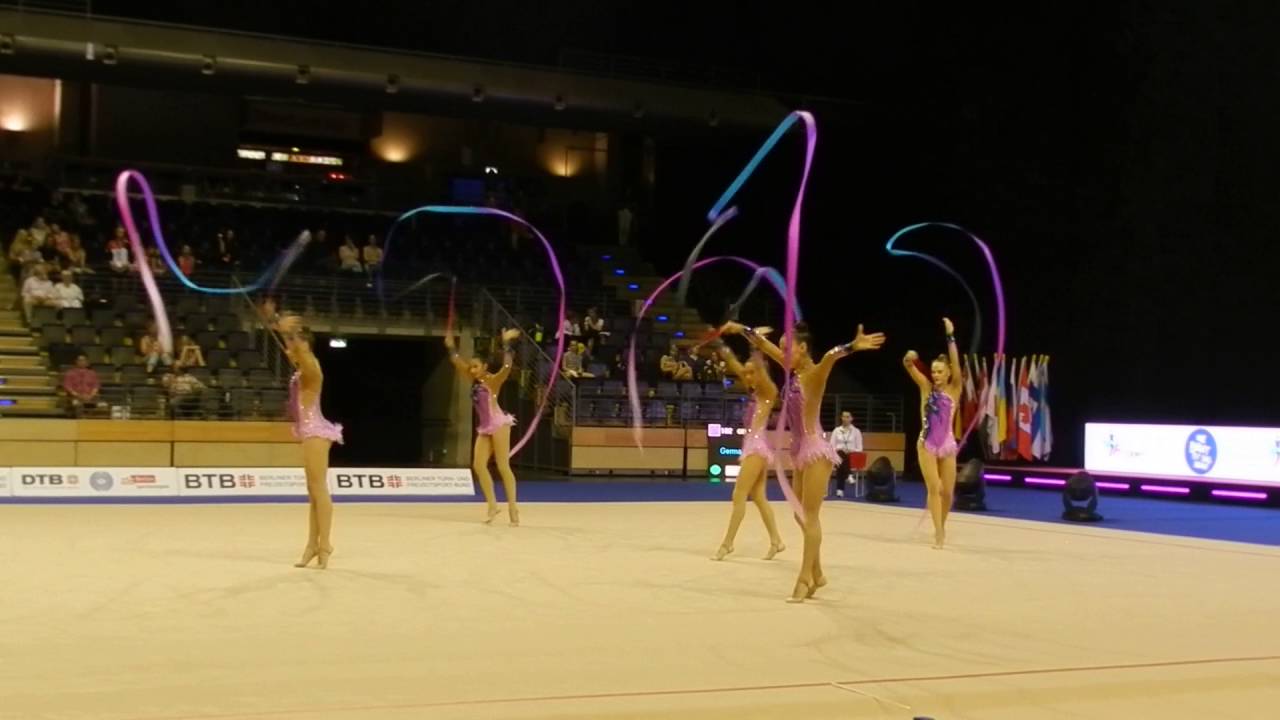 Berlin Masters Rhythmische Sportgymnastik 2016 Deutschland Gruppe