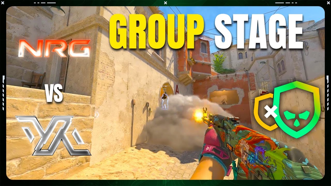 NRG vs Voca - HIGHLIGHTS - PGL Bucharest 2026 | CS2