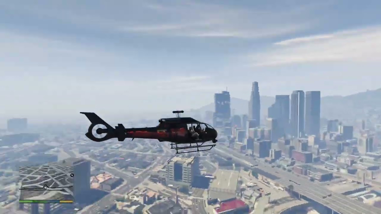 Grand Theft Auto 5 Story Mode Part 9