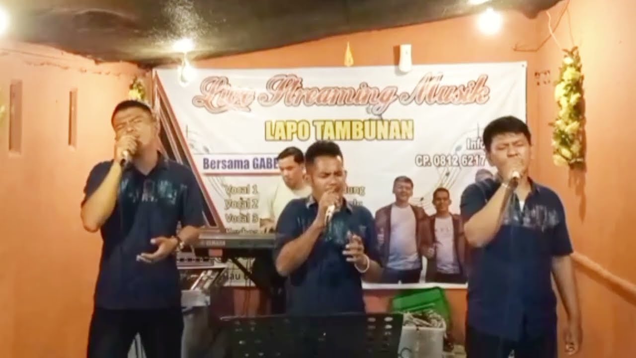Gabe Boni trio margogo ijur bari