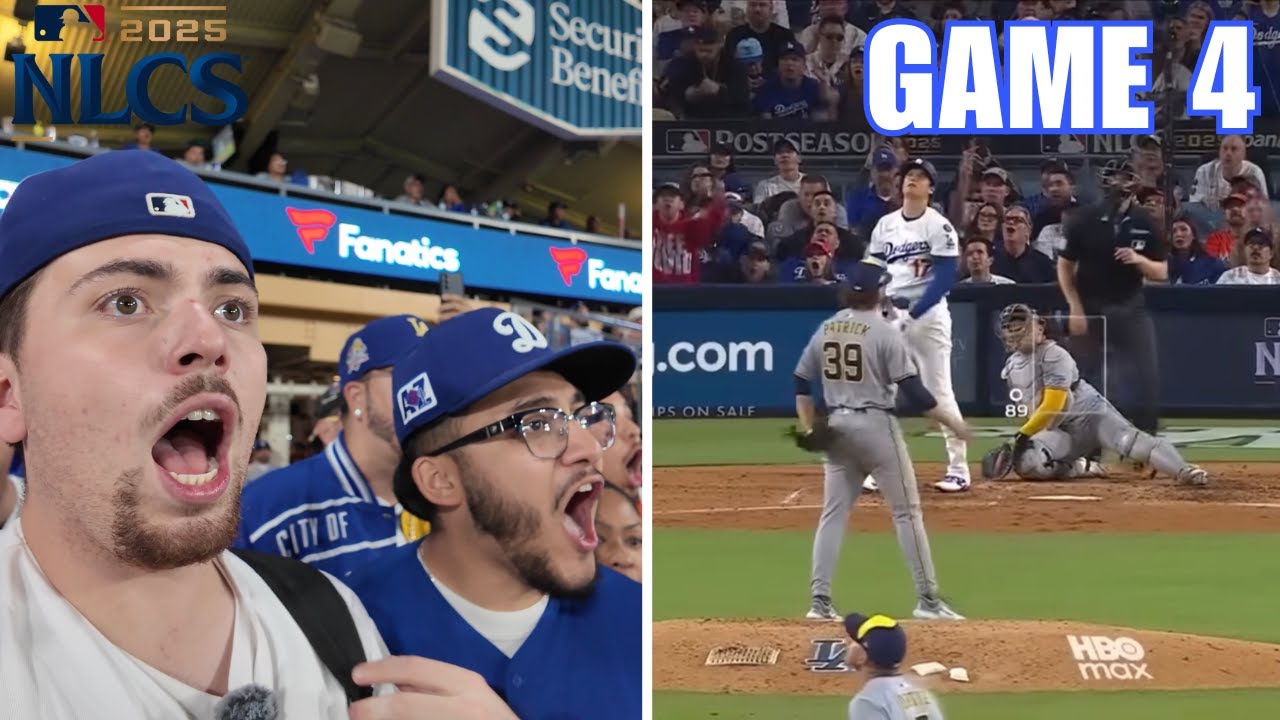 Реакция на четвёртую игру NLCS («Доджерс» против «Брюэрс»)
