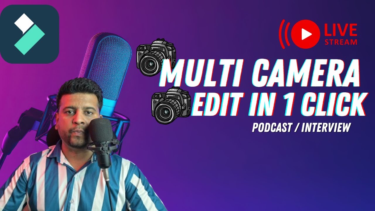 Now Edit Multi Camera Angel Without Any  Hastle | New Feature Filmora 14 |