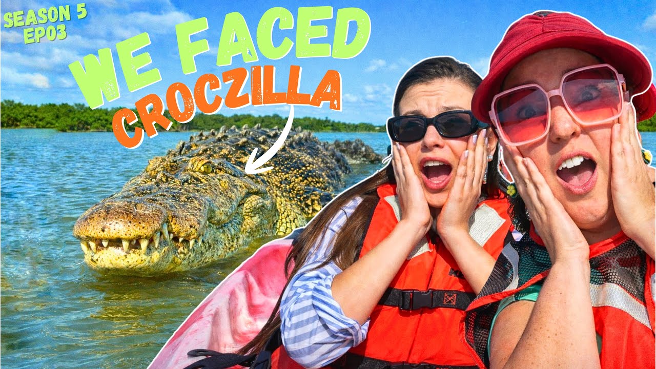 FACE to FACE with the BIGGEST CROCODILE in the EVERGLADES!