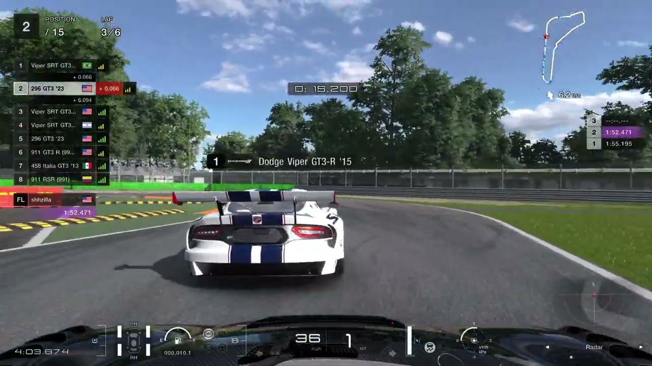 Won my first Online race in GT7