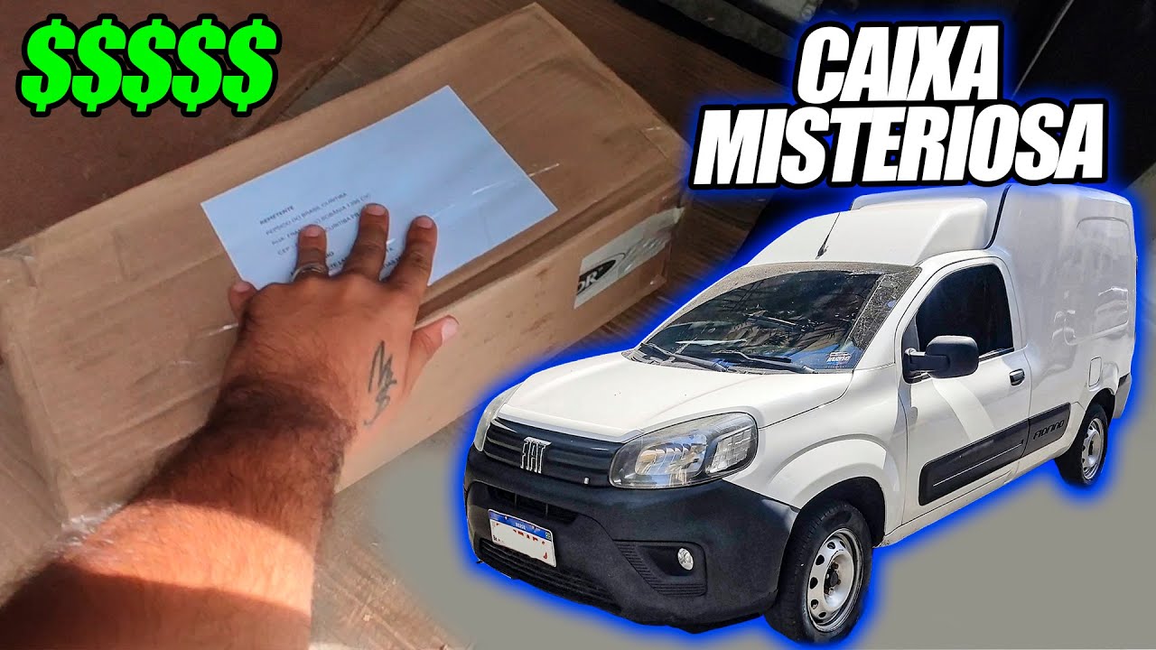 ENTREGUEI uma CAIXA MISTERIOSA! QUANTO VALE? 😱 - VLOG de FIORINO