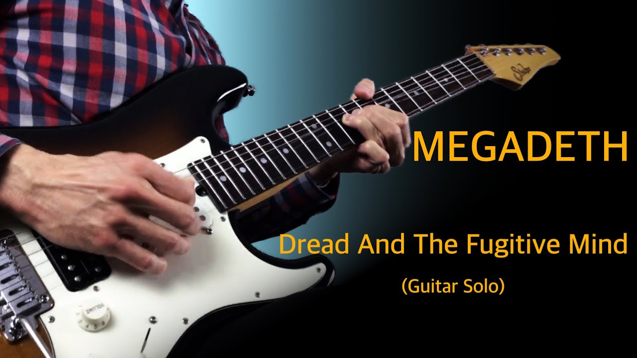 Megadeth - Dread And The Fugitive Mind (Guitar Solo's Cover)