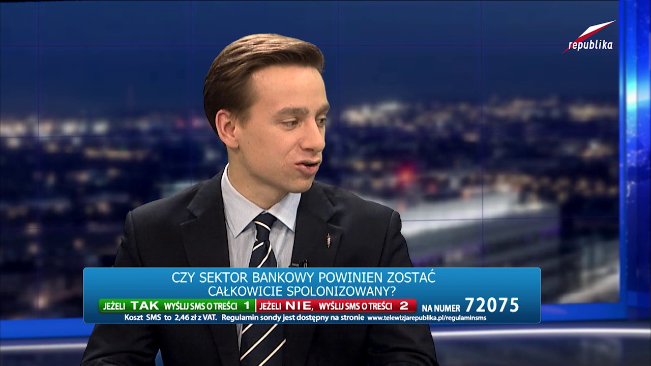 Telewizja Republika - Krzysztof Bosak (Ruch Narodowy) - Wolne Głosy 2016-12-08