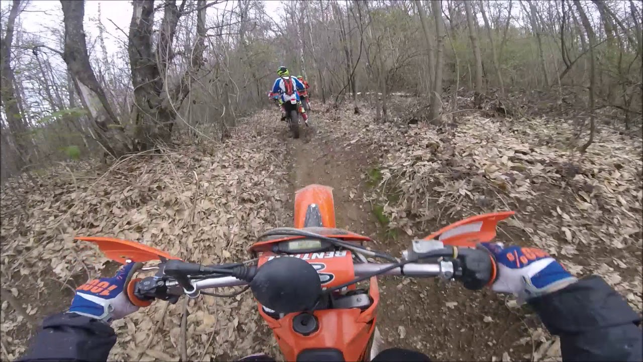 KTM 125 EXC - ENDURO RIDE