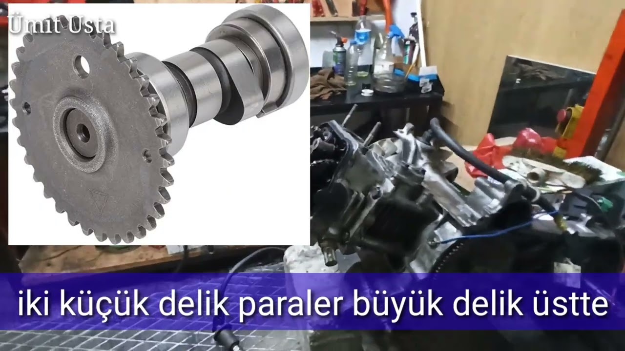 Sentil Çakısı Olmadan Motosiklet Subap Ayarı Yapmak