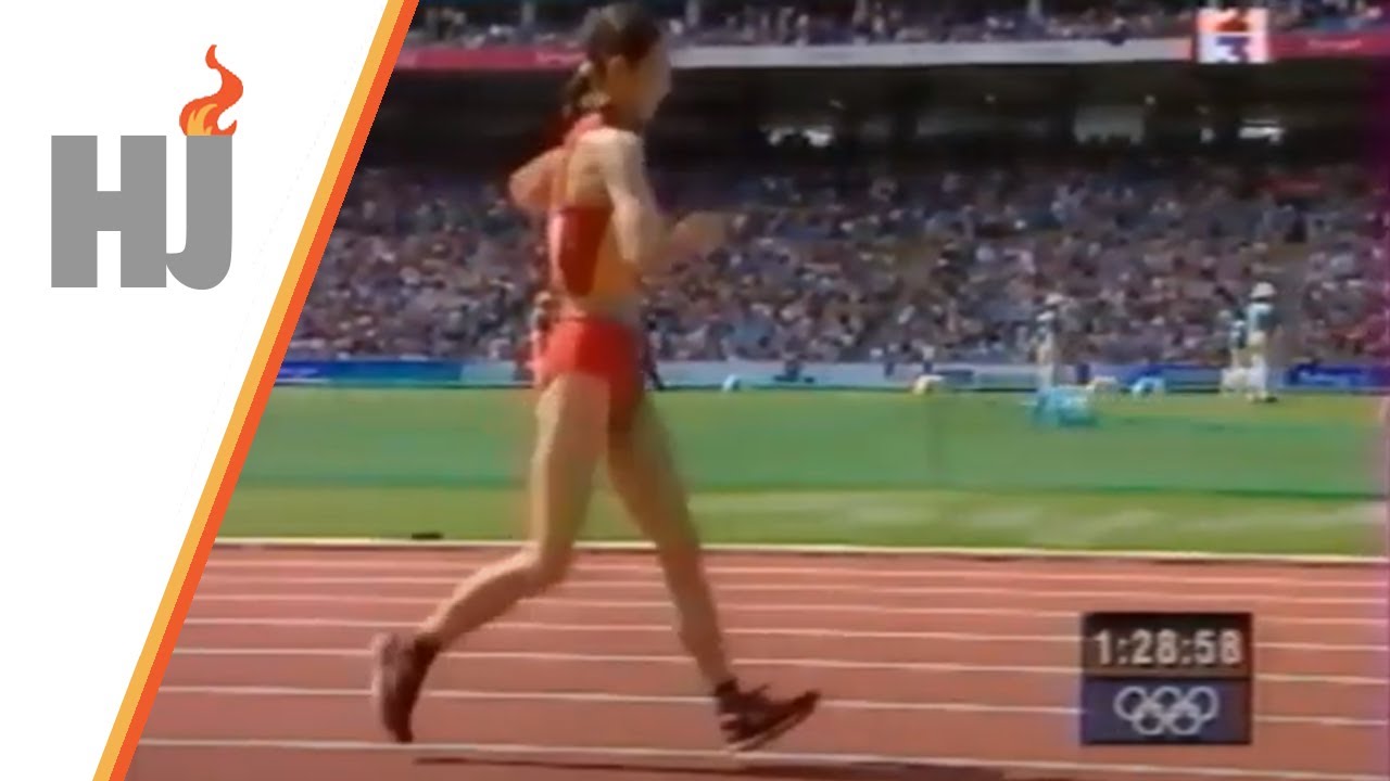 2000 Sydney - 20km marche f&eacute;minin