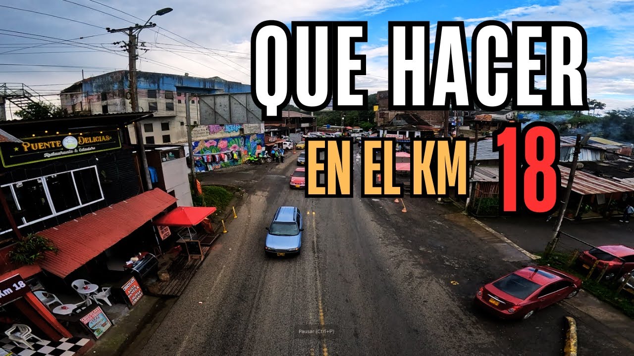 KM 18 CALI 🇨🇴 vía al mar /¿por que es tan TURISTICO?
