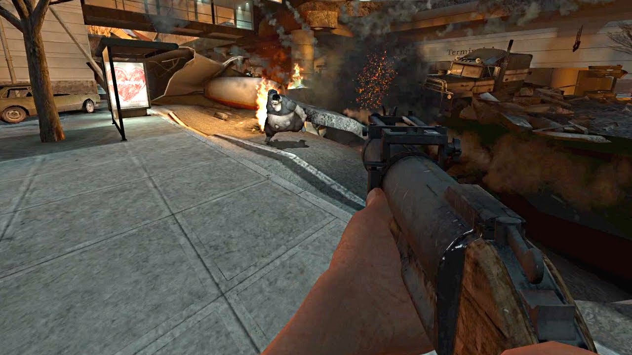 Left 4 Dead 2 - RocketDude - Solo, Expert (Dead Air)