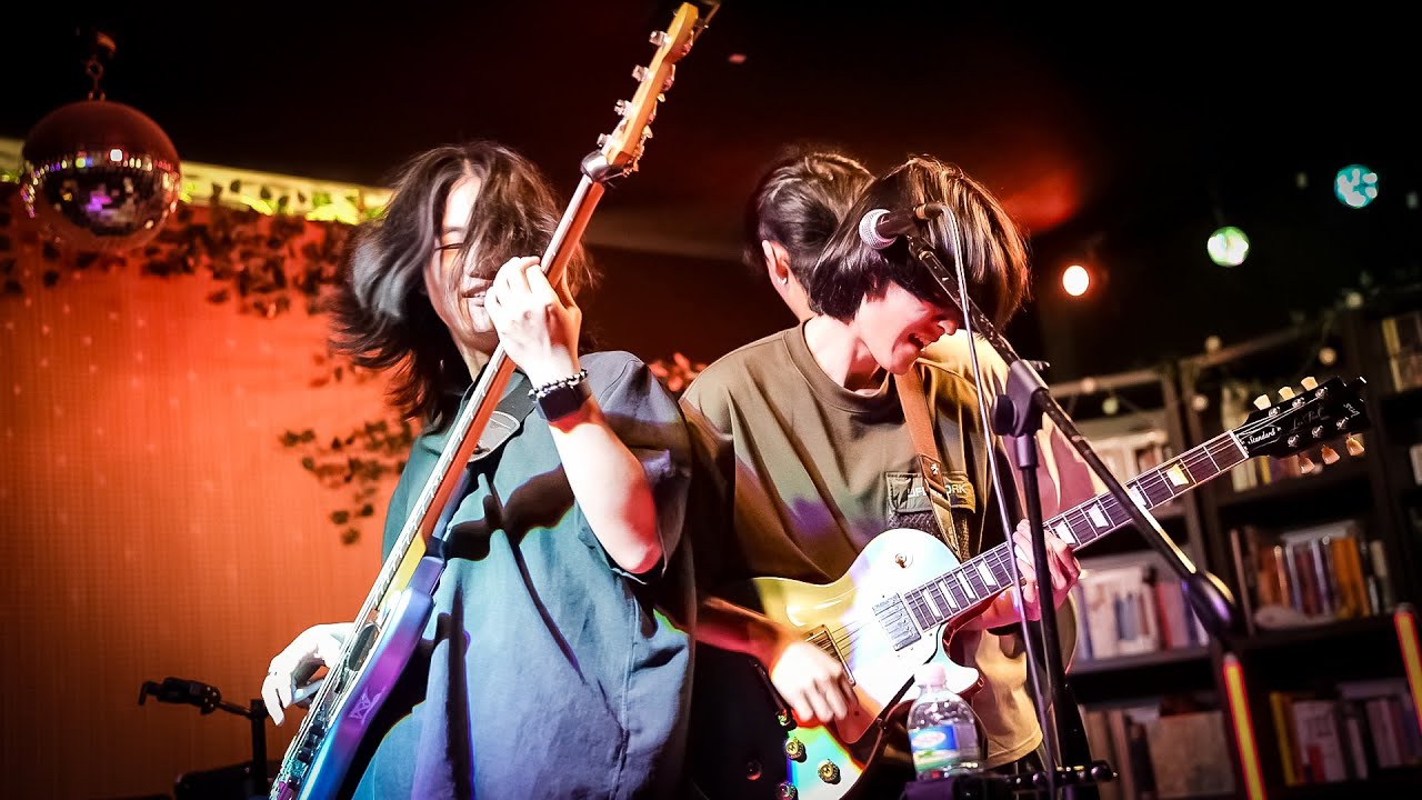 강릉 버스킹 전국대회 나왔던 사운드웨이브 BAND SOUNDWAVE @2025.7.6. 스페이스한강 첫공연