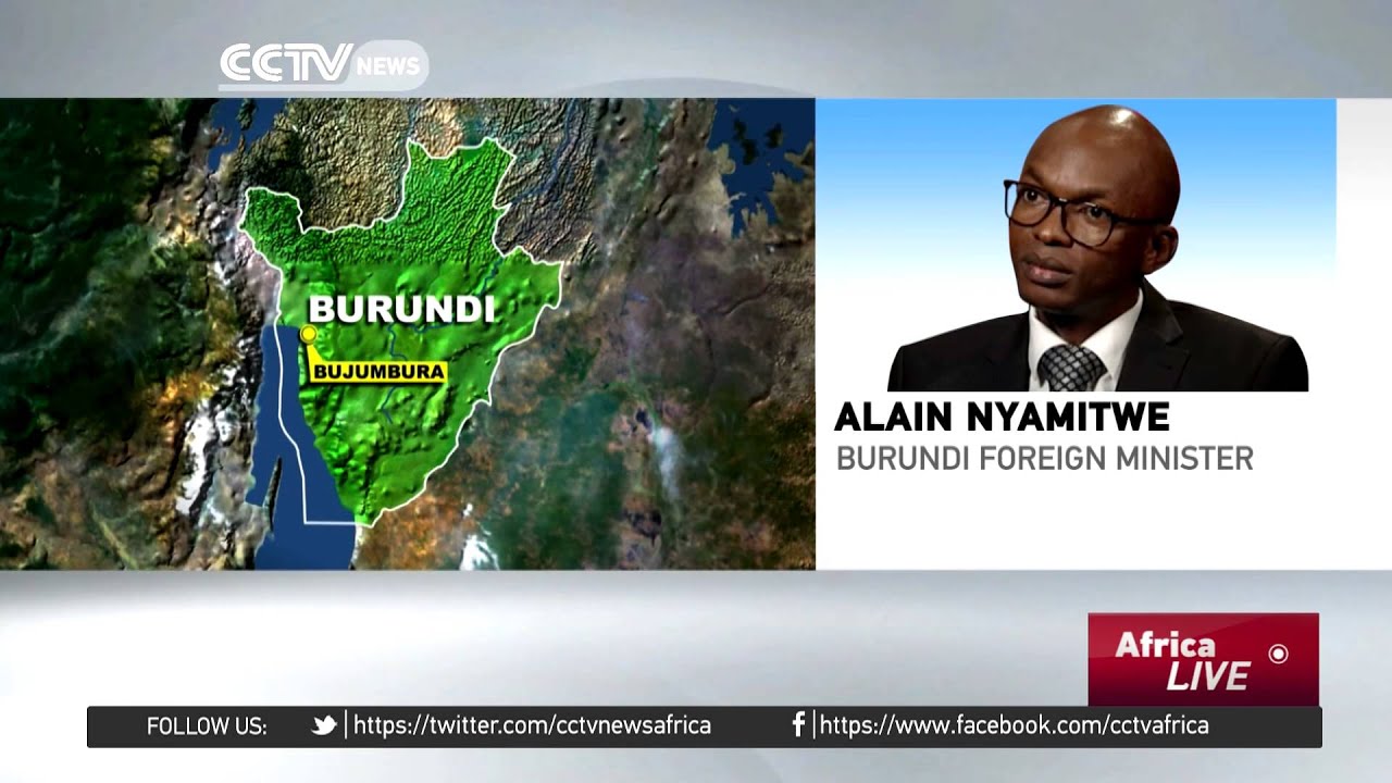 President Pierre Nkurunziza sworn in for third term