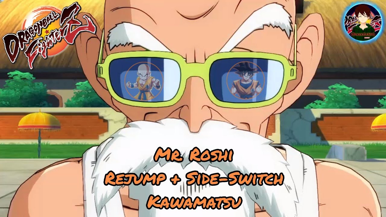 DBFZ-Mr. Roshi 