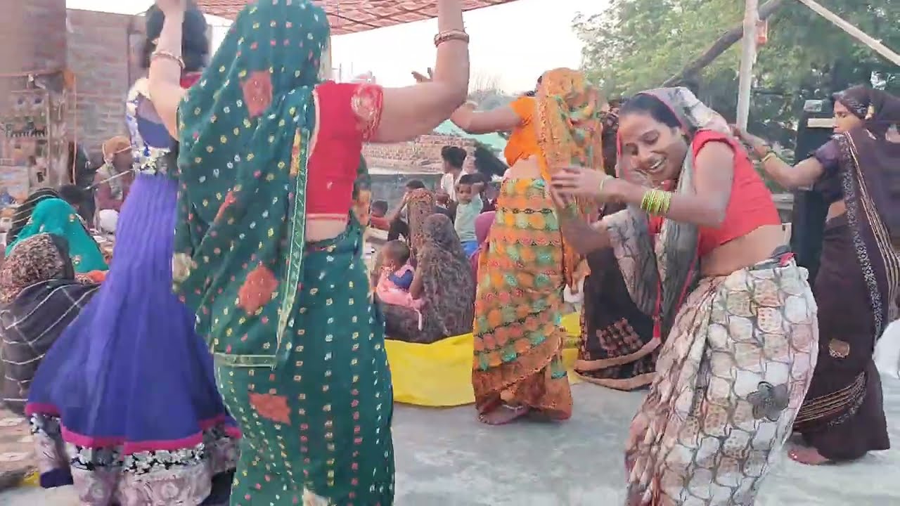 Dehati Nach geet//जीजी दिल ले गए भांगड़ बारो..Rk studio ❤️🔥💕 Desi nach