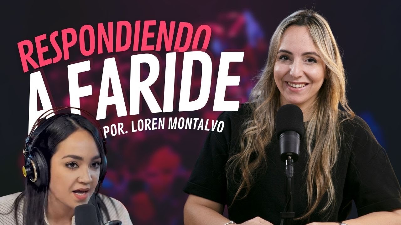 FARIDE INSISTE EN PROMOVER LAS 3 CAUSALES