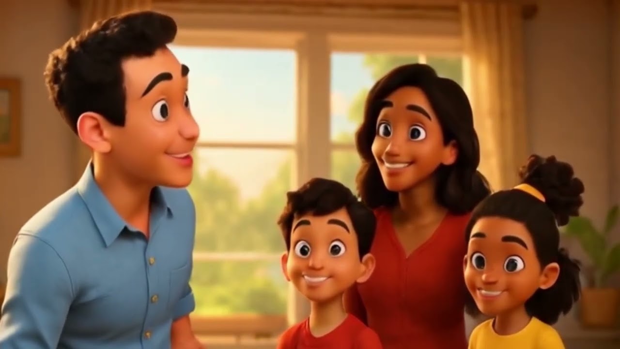 The Family Song 👨‍👩‍👧‍👦 #musicaladventures #cute #cocomelon #cocomelon #kidslearning #kidslearning