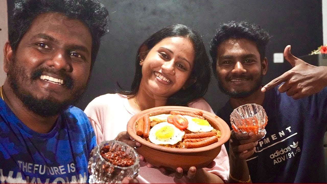 කඩේ රසටම නාසිගුරන් හදමු 😋 Best Nasi Goreng Recipe | NASIGURAN | Cooking with Kavee and Sapu