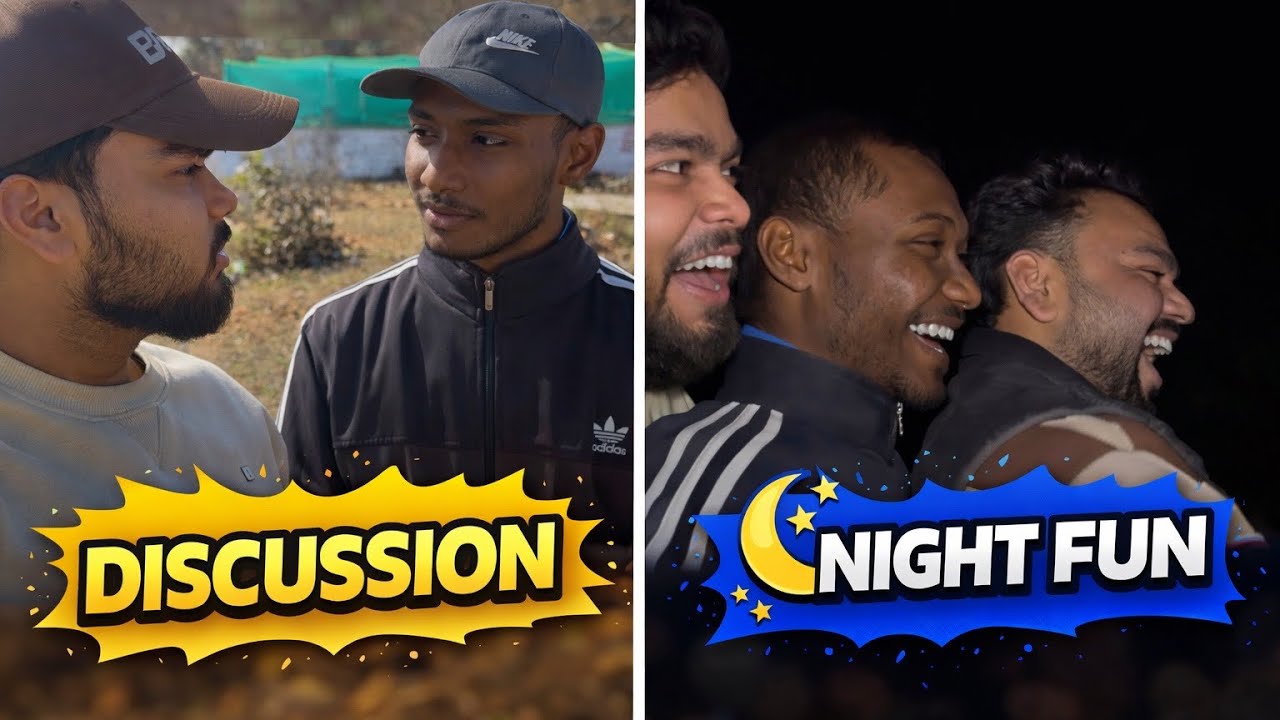 Discussion///with night fun @ARSHANWORLDOFFICAL 