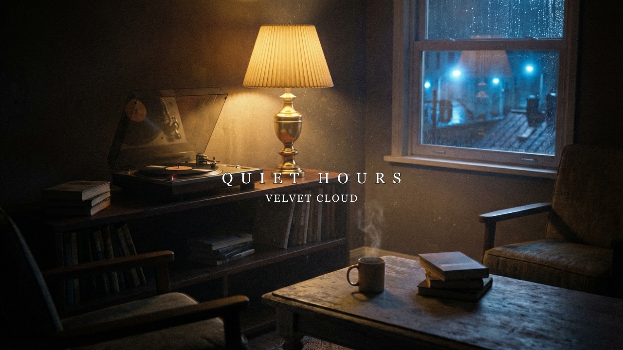 Quiet Hours | Late Hours Jazz Ambience – Soft Sax & Piano for Focus