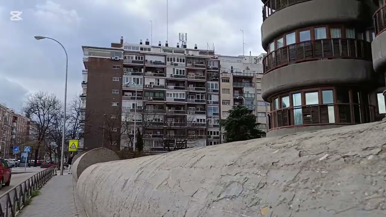 Avenida América en Madrid 