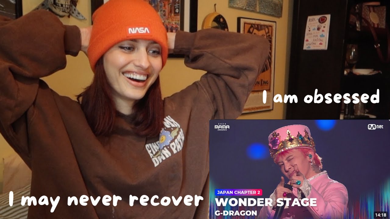 2024 MAMA G-DRAGON - Untitled 2014+POWER+HOME SWEET HOME+BANG BANG BANG+FANTASTIC BABY VIP Reaction