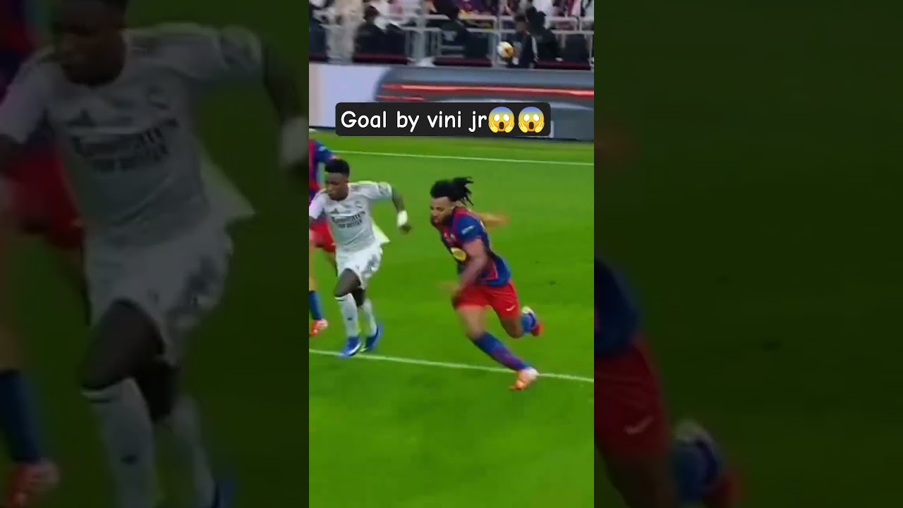 goal bi vini jr😱😱 
