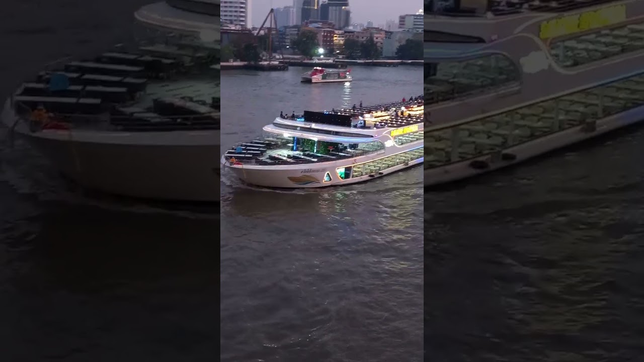 พาชมเรือสำราญบนสะพานสาทร
