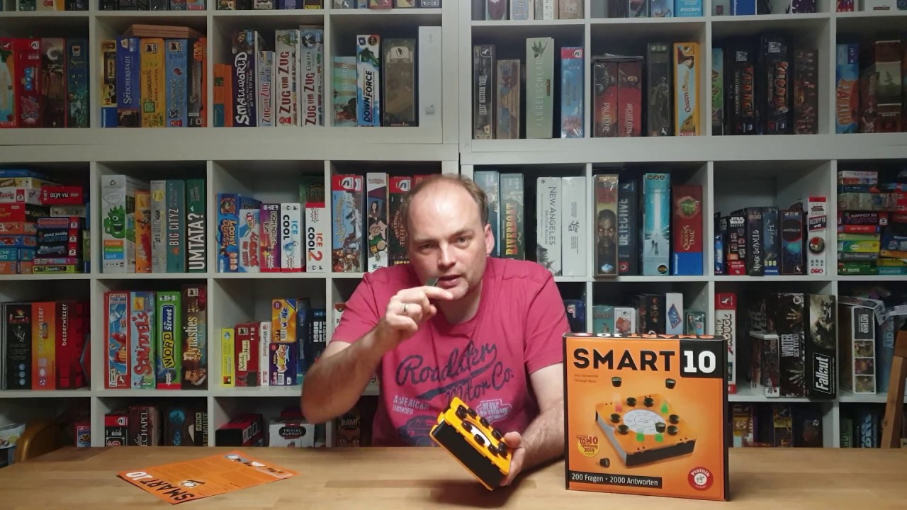 Smart 10 - das revolution&auml;re Quizspiel: Meinung und Regelerkl&auml;rung
