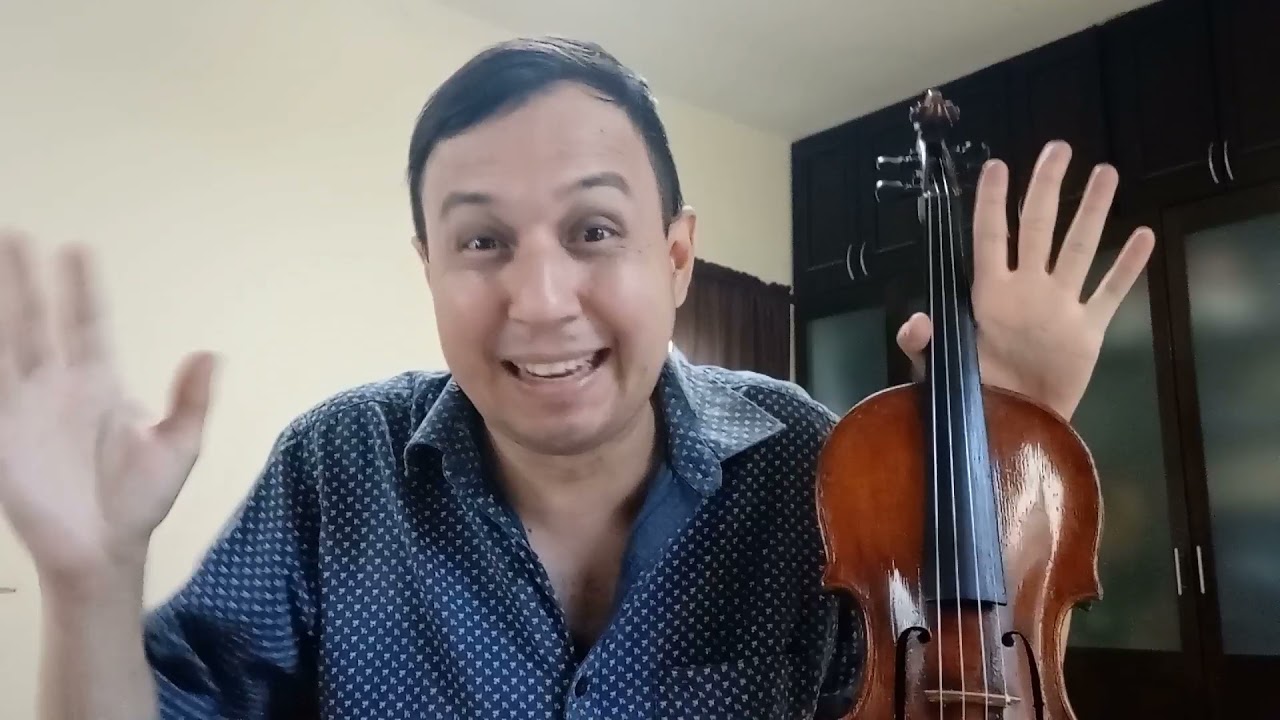 Clases de Violín Avanzadas. Mano Izquierda. 바이올린 레슨