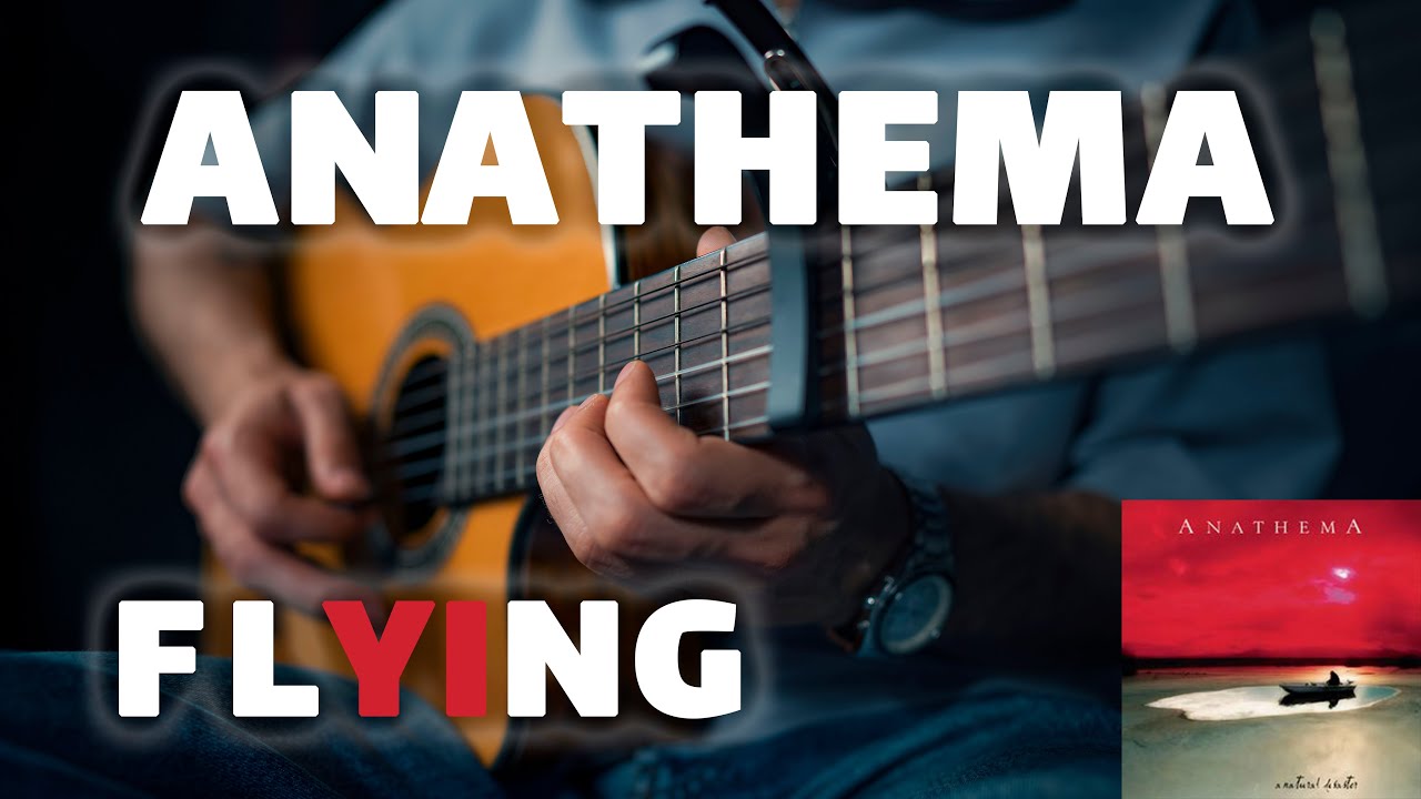 Anathema - Flying 🪁🎸 |  آموزش سولوی آهنگ