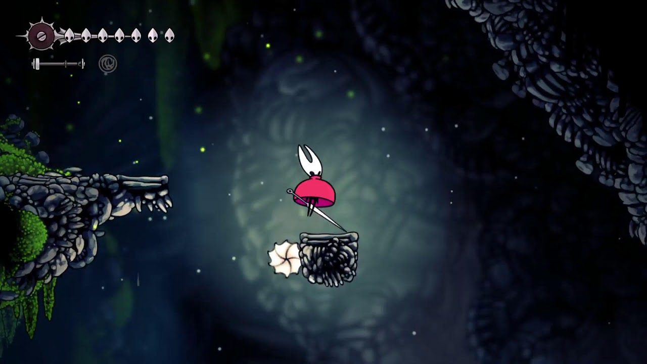 Getting the silkshot hollow knight Silksong
