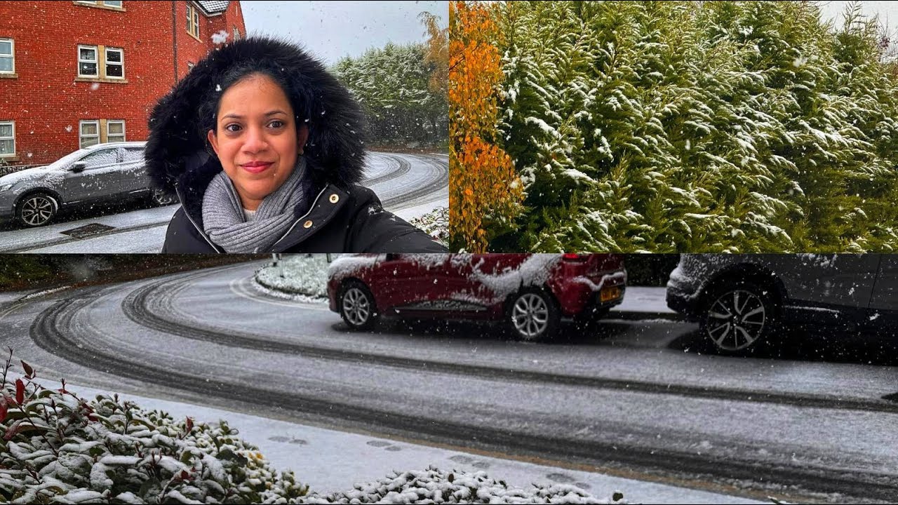 First Snowfall in Bristol UK | This Winter November 2024