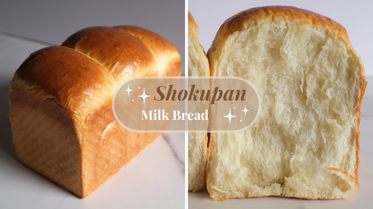 The Softest Bread You’ll Ever Make | Fluffy Shokupan (Japanese Milk Bread)