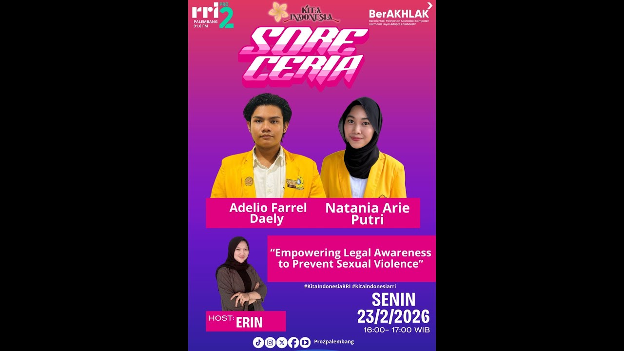 SORE CERIA