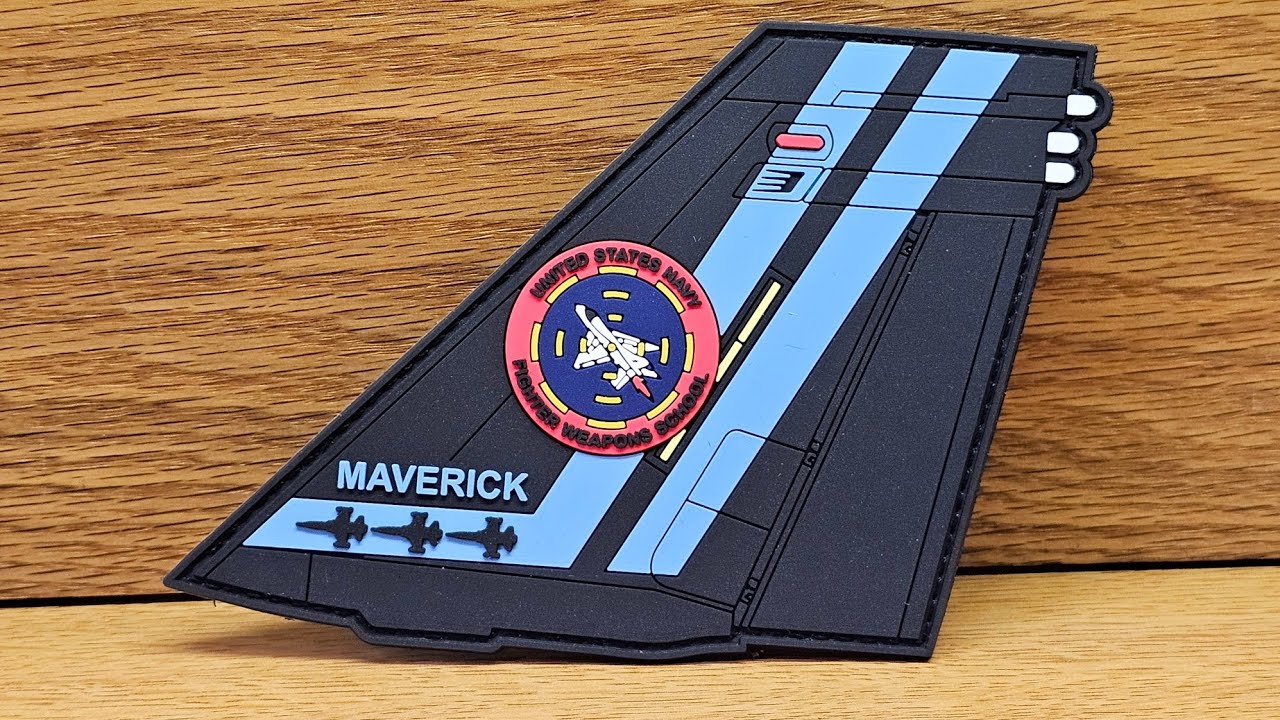 Первые впечатления от хвостовой нашивки Top Gun Maverick F/A-18