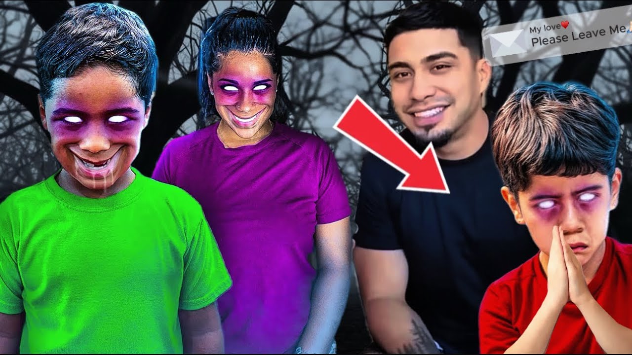 Семья Тренч — Мы его заперли, а теперь он говорит: «Оставь меня, пожалуйста» 😈😈