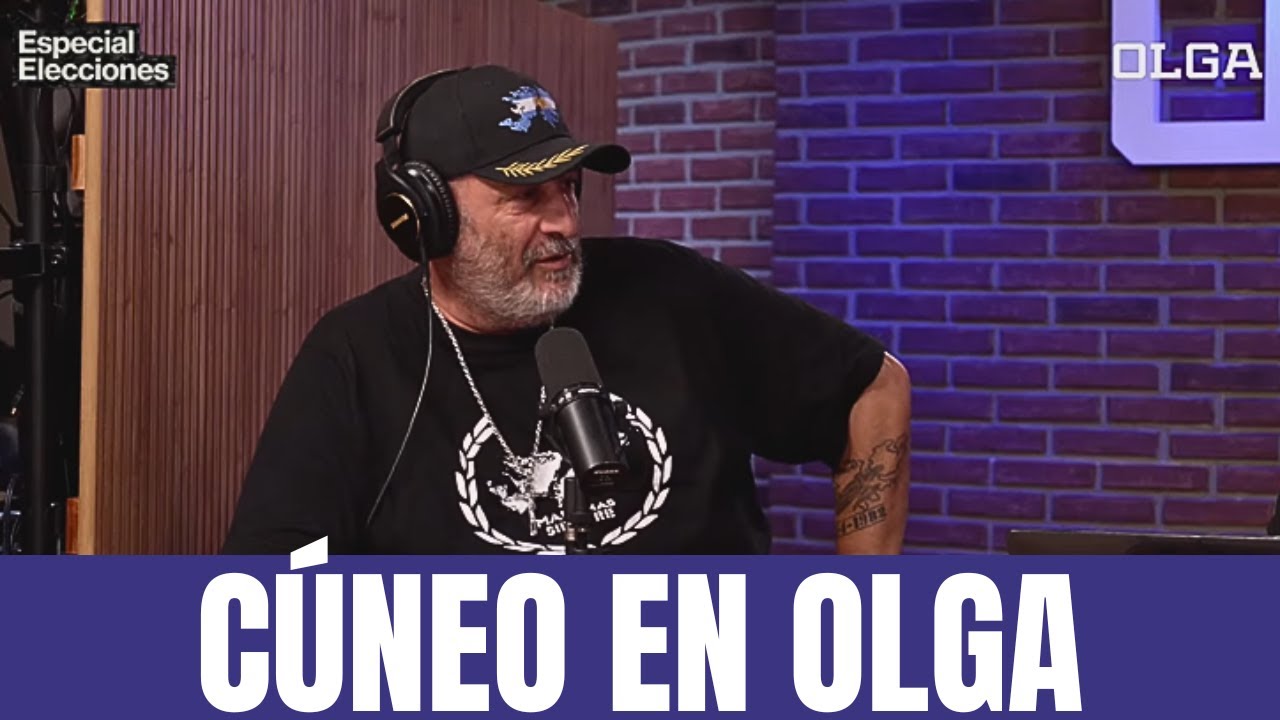SANTIAGO C&Uacute;NEO EN OLGA #santiagocuneo #cuneo