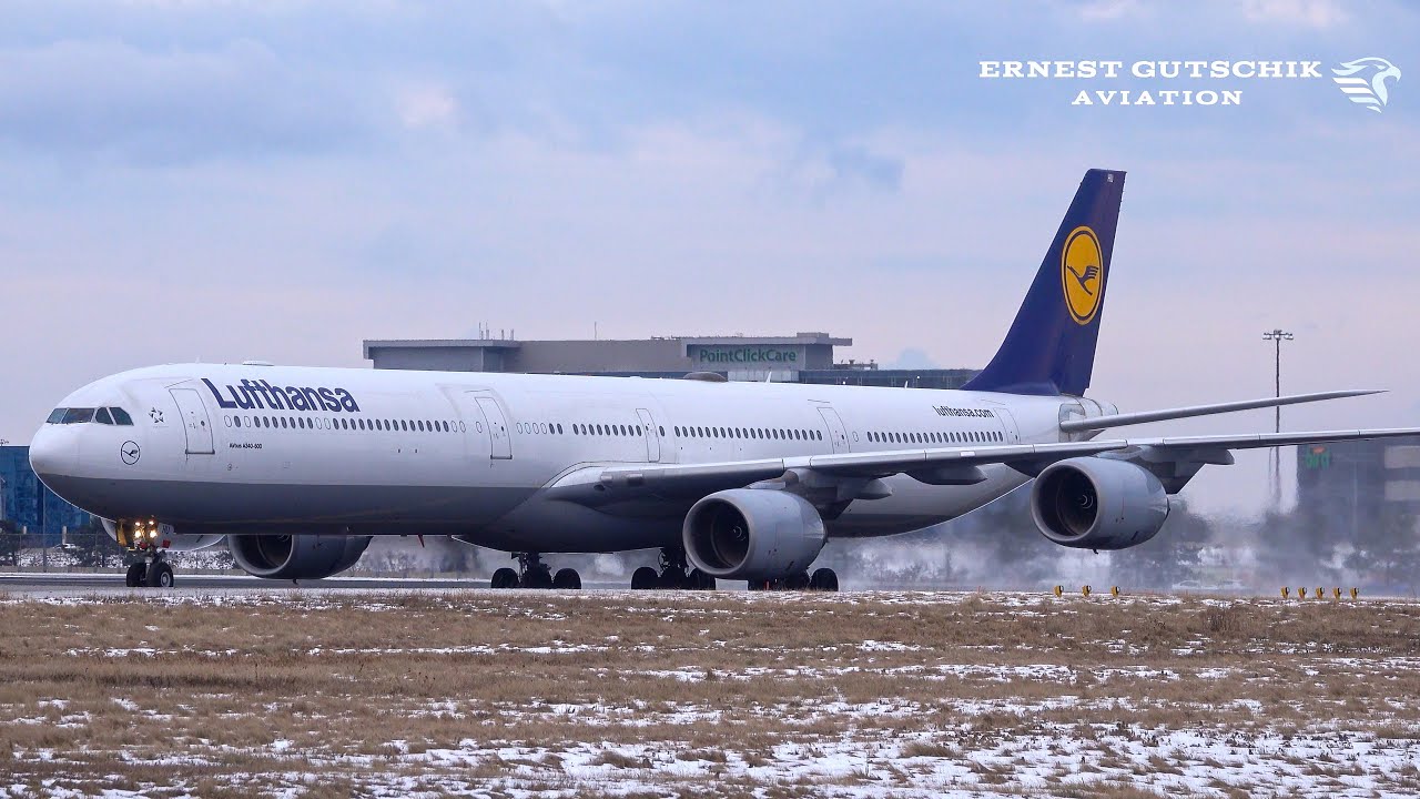 (4K) Toronto Pearson + Hamilton Airport | Winter Highlights January-February