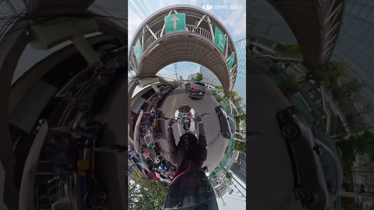Bangkok Day Ride Experience 🇹🇭 | Clean Roads & Chill Traffic