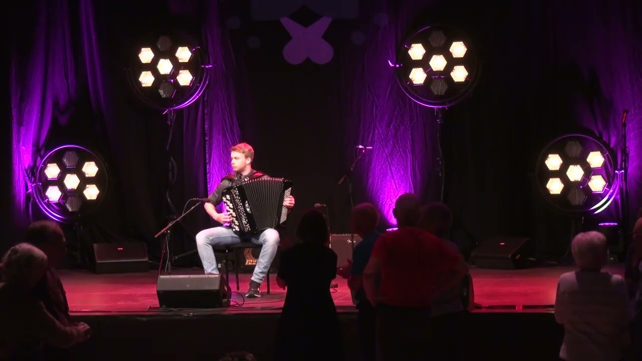 Aleksander &Oslash;deg&aring;rd. Trekkspel senior. Landsfestivalen 2025