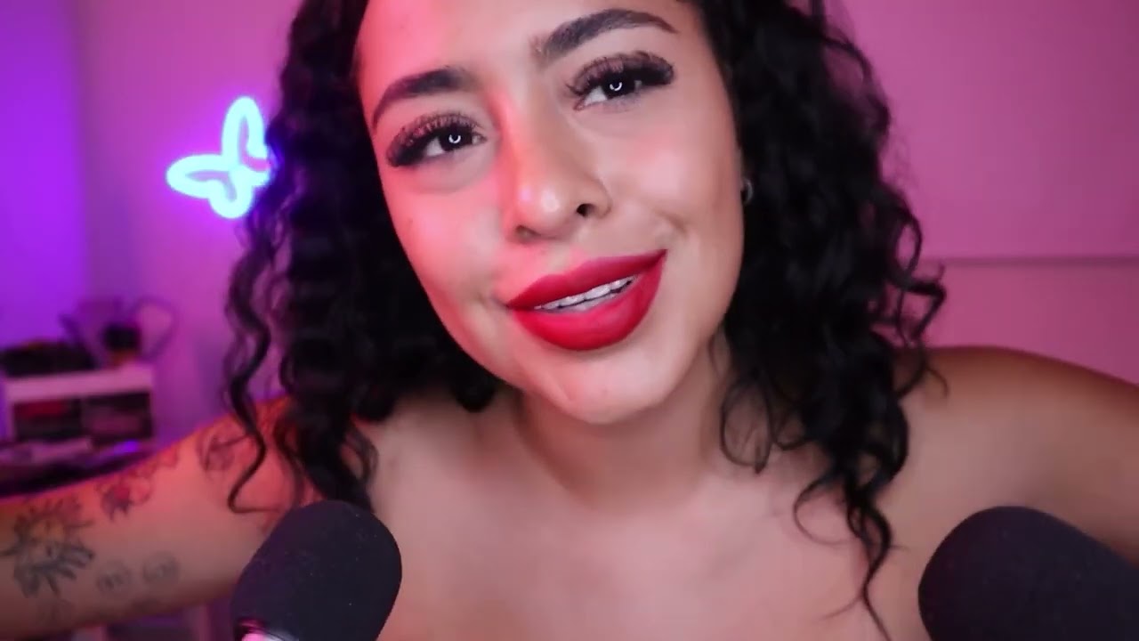 ASMR  /   Muchos Besitos, solo para ti   + MOUTH SOUNDS + INAUDIBLE