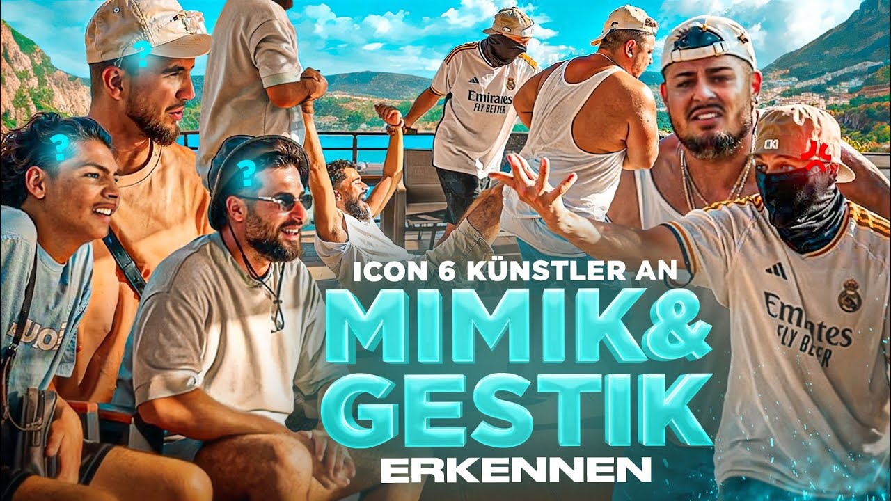 ICON 6 KÜNSTLER MUSS KOTZEN 🤮 ICON 6 PANTOMIME ESKALIERT IN SCHLÄGEREI 😂